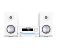 Microsistema HiFi Bluetooth Blaupunkt CD USB AUX 15W Ecualizador Mando MS16BT