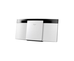 Microsistema Panasonic SC-HC200 - 2 x 10 Watt - Blanco - Radio - Bluetooth