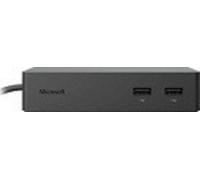Microsoft 1e4-00003 base para portátil y replicador de puertos negro