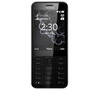 Microsoft 230 Dual Sim 2.8" 91.8g Negro, Plata Característica del teléfono - Teléfono móvil (7,11 cm (2.8"), 320 x 240 Pixeles, LCD, 65536 Colores, MicroSD (TransFlash), 32 GB)
