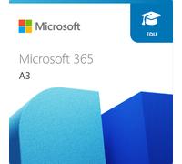 Microsoft 365 A3 - Unattended License (Education Student Pricing) - suscripción anual (1 año)