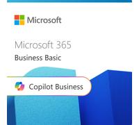 Microsoft 365 Business Basic and Microsoft 365 Copilot Business - suscripción mensual (1 mes)
