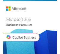 Microsoft 365 Business Premium and Microsoft 365 Copilot Business - suscripción anual (1 año)