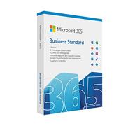 Microsoft 365 Business Standard |1 Nutzer, 5 PCs/Mac, 5 tabletas y 5 móviles Geräte | 1 Jahresabonnement | Caja