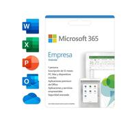Microsoft 365 Business Standard - 5 PCs/MAC - Suscripción: 12 meses