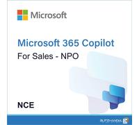 Microsoft 365 Copilot for Sales - NPO (NCE)