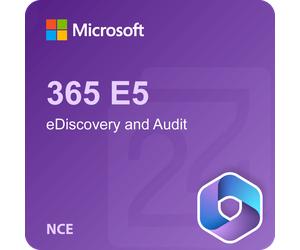 Microsoft 365 E5 eDiscovery and Audit (NCE)