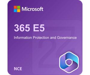 Microsoft 365 E5 Information Protection and Governance (NCE)