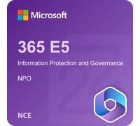 Microsoft 365 E5 Information Protection and Governance - NPO (NCE)