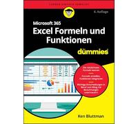 Microsoft 365 Excel Formeln und Funktionen für Dummies