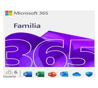 Microsoft Office 365 Home Office suite 1 licencia(s) Alemán 1 año(s)