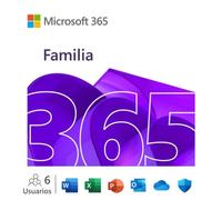 Microsoft 365 Familia 12 Meses Descarga Digital + Soporte Remoto para Instalación y Configuración