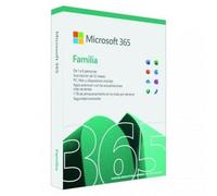 Microsoft 365 Familia 12 Meses Versión Física