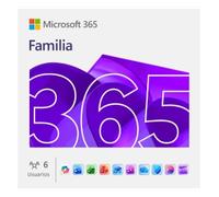 Microsoft 365 Familia | licencia anual | Windows | Mac | Android | iOS | 6 usuarios
