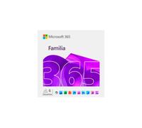 Microsoft 365 Familia (Licencia Digital) - 6 usuarios 1 año