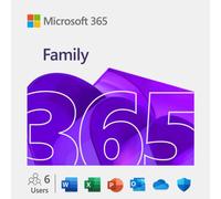 Microsoft 365 Familia para 6 PC o Macs + Copilot - Suscripción: 12 meses
