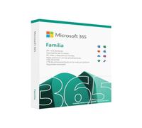 Microsoft – Microsoft 365 Familia – 6 usuarios – 1 año – 5 dispositivos