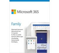 Microsoft 365 Family - 12 mesi/6 dispositivi *Licenza digitale*