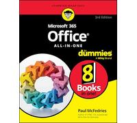 Microsoft 365 Office All-in-One For Dummies (For Dummies (Computer/Tech))