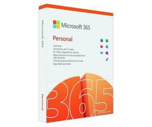 Microsoft 365 Personal/ 1 Usuario/ 1 Año