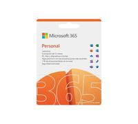 Microsoft 365 Personal 1 Usuario - 1 Año, Formato Fisico