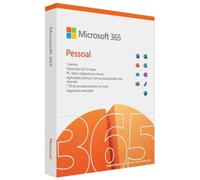 Microsoft 365 Personal Office Suite 1 licencia Plurilingüe 1 año