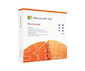 Microsoft 365 Personal Suscrip.anual (1u)