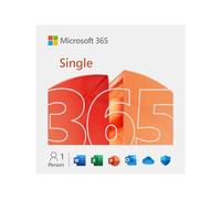 Microsoft 365 Single - Licencia de suscripción (1 año) - 1 usuario, hasta 5 dispositivos