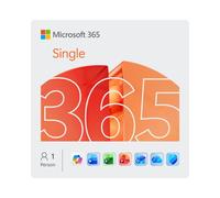 Microsoft 365 Single (Personal) | 5 dispositivos | 1 usuario | 1 año de desca...