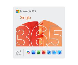 Microsoft 365 Único [1 usuario / 1 año / 1 TB OneDrive]