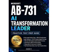 Microsoft AB-731 - AI Transformation Leader - Practice Test Prep Guide