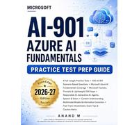 Microsoft AI-901 - Azure AI Fundamentals - Practice Test Prep Guide