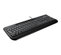 Microsoft ANB-00021 - Teclado inglés, Color Negro