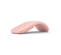 Microsoft Arc Mouse - Rosa suave. Diseo ergonmico elegante El mouse Bluetooth ultra delgado y liviano para el escritorio para PC/porttil funciona