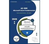 Microsoft AZ-900 - Microsoft Certified Azure Fundamentals (Microsoft Fundamental Exam Series)