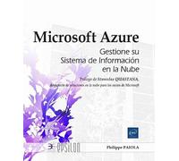 Microsoft Azure: Gestione su Sistema de Información en la Nube (Epsilon)