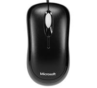 Microsoft - Basic Optical Mouse for Business, con cable, Negro