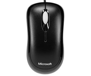 Microsoft - Basic Optical Mouse for Business, con cable, Negro
