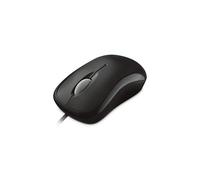 MICROSOFT Basic Optimal Mouse - Ratón óptico - 3 botones - USB con cable - Negro