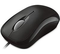 Microsoft Basic Optical Mouse for Business - Ratón óptico básico con USB, Color Negro (OEM)