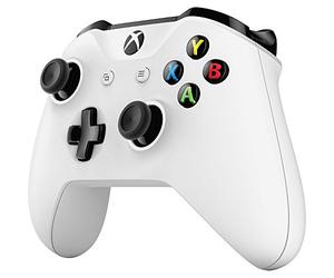 Microsoft Controlador inalámbrico: Blanco para Xbox One