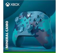 Microsoft Controlador para Consolas con Diseño de Camuflaje Azul Mineral