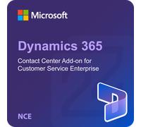 Microsoft Dynamics 365 Contact Center Add-on for Customer Service Enterprise (NCE)
