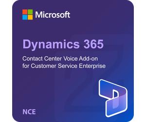 Microsoft Dynamics 365 Contact Center Voice Add-on for Customer Service Enterprise (NCE)