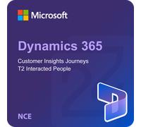 Microsoft Dynamics 365 Customer Insights Journeys T2 Interacted People (NCE)