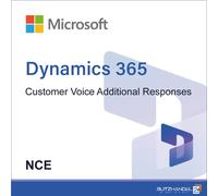 Microsoft Dynamics 365 Customer Voice Additional Responses (NCE)