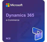 Microsoft Dynamics 365 e-Commerce (NCE) Tier 1 Band 1 Overage