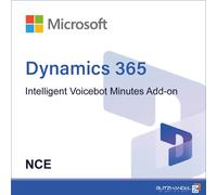 Microsoft Dynamics 365 Intelligent Voicebot Minutes Add-on (NCE)