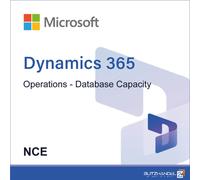 Microsoft Dynamics 365 Operations - Database Capacity (NCE)