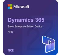Microsoft Dynamics 365 Sales Enterprise Edition Device - NPO (NCE)